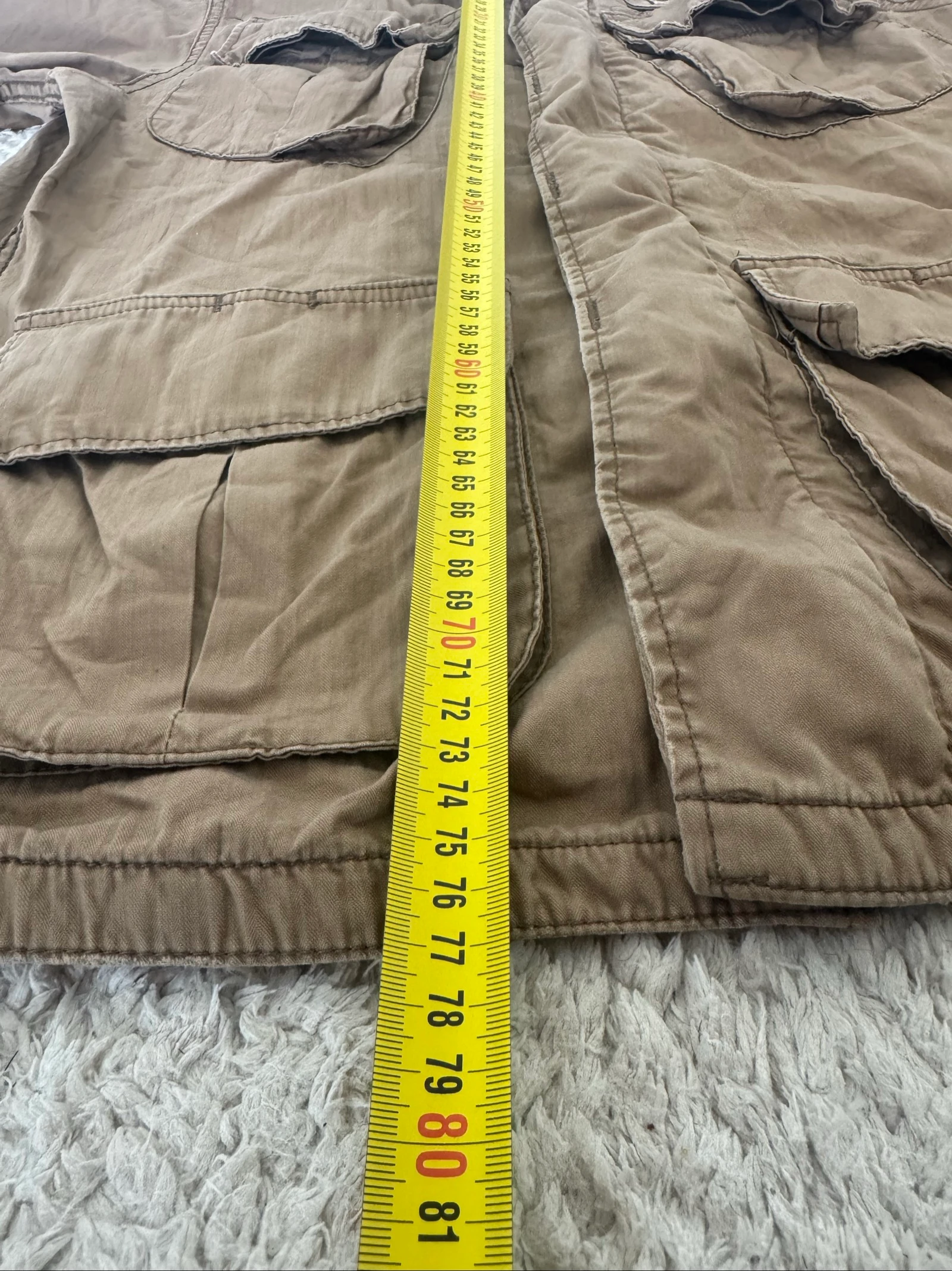 G-Star RAW Officer Delta Military Field Jacket Brown Utility Cotton Vintage L – photo 13